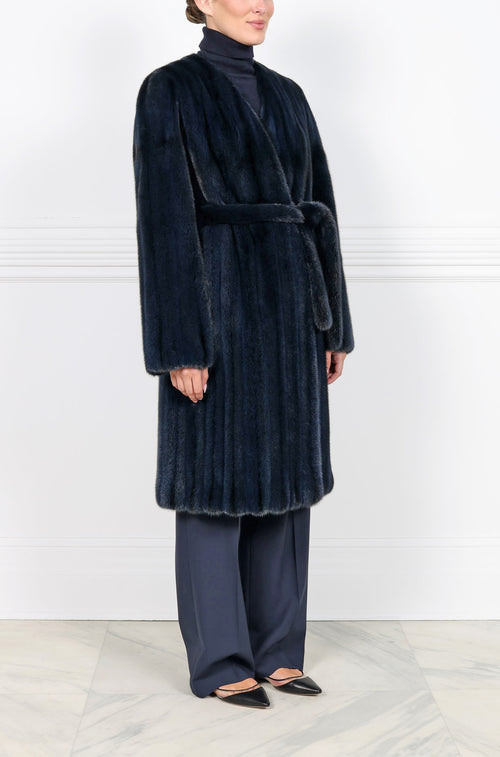 The Vicki Mink Fur Coat