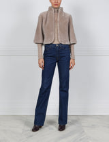 The Romy Shearling Jacket