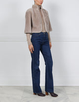 The Romy Shearling Jacket
