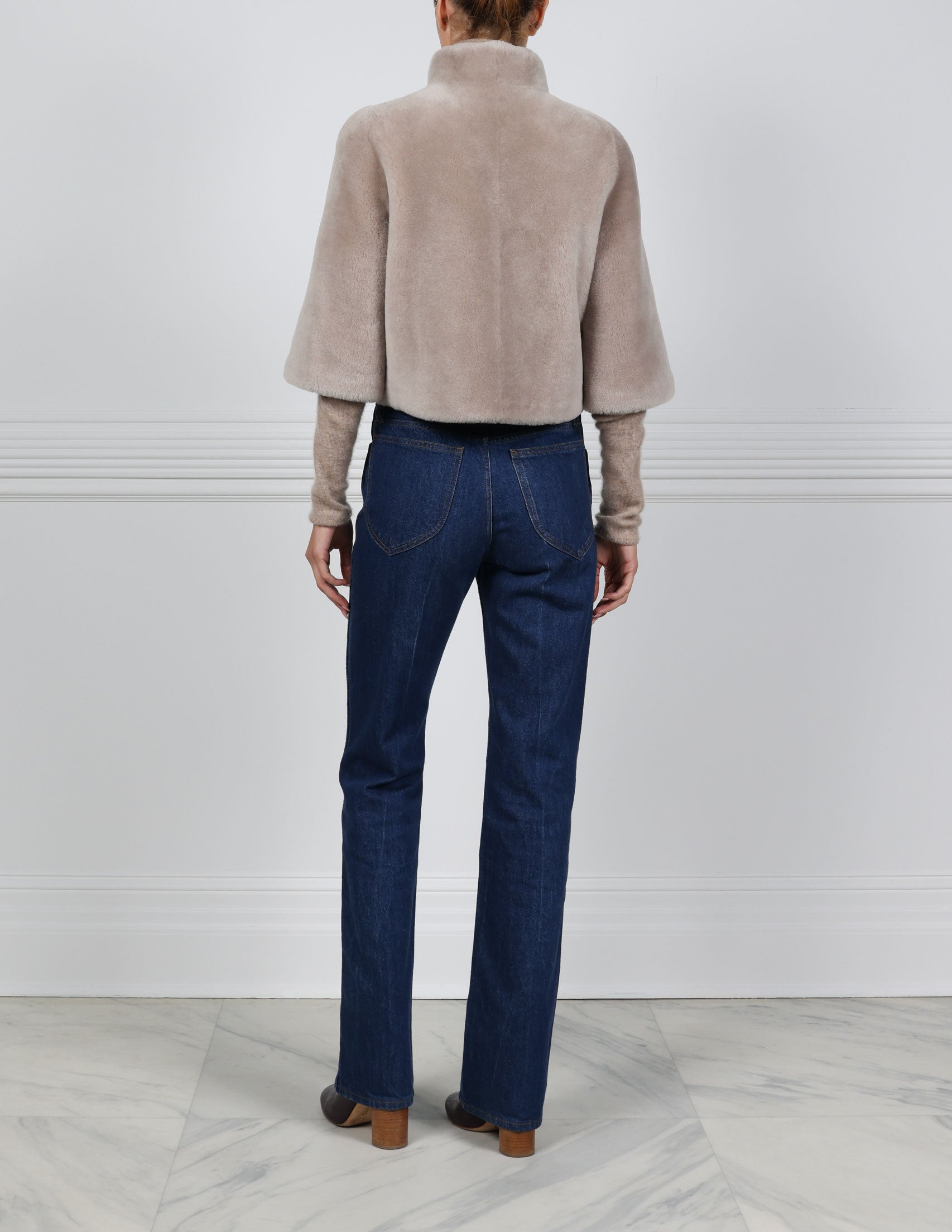The Romy Shearling Jacket