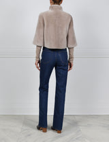 The Romy Shearling Jacket