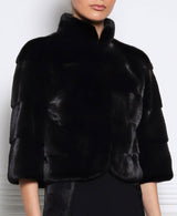 The Alora Mink Fur Jacket