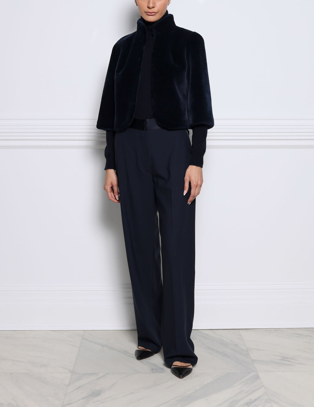 The Romy Shearling Jacket