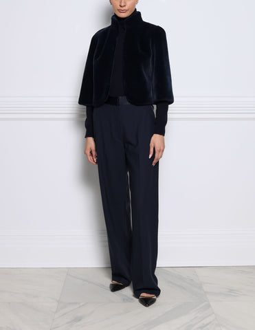 The Romy Shearling Jacket