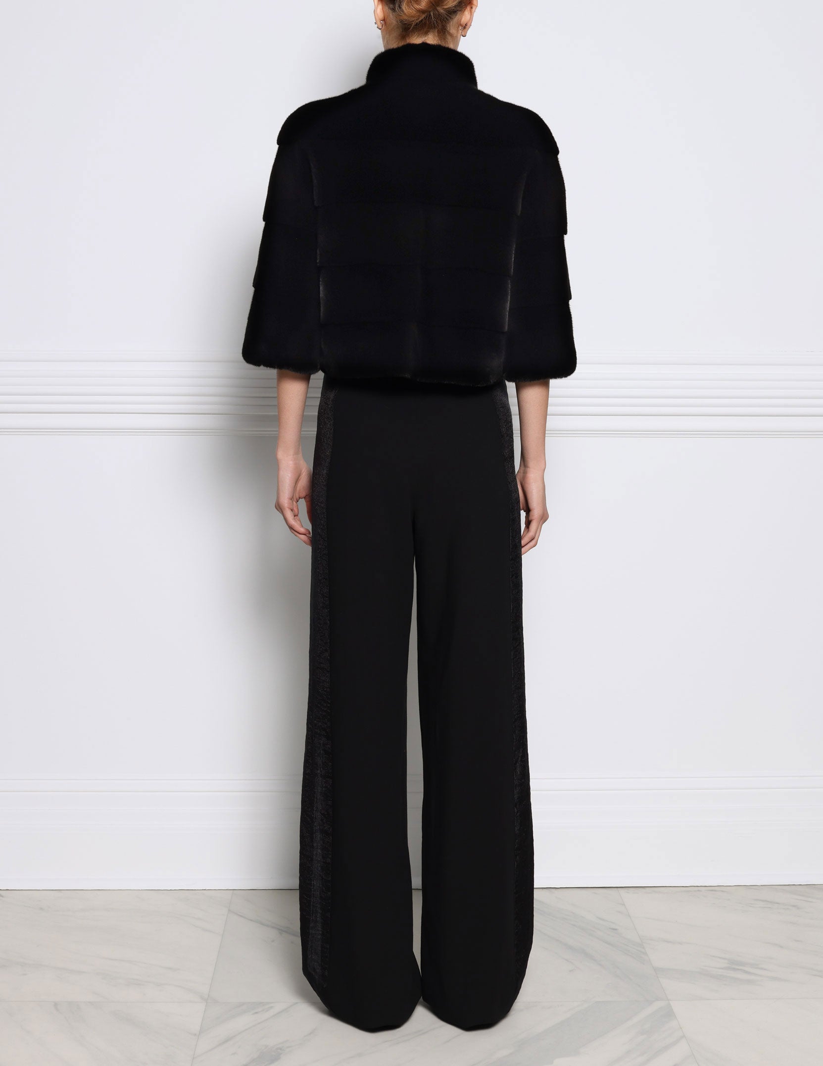 The Alora Mink Fur Jacket