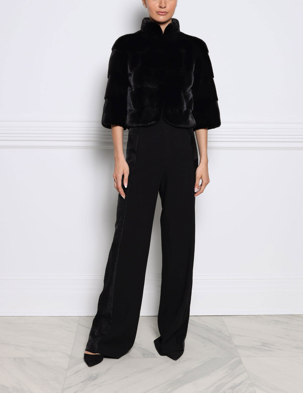 The Alora Mink Fur Jacket