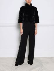 The Alora Mink Fur Jacket