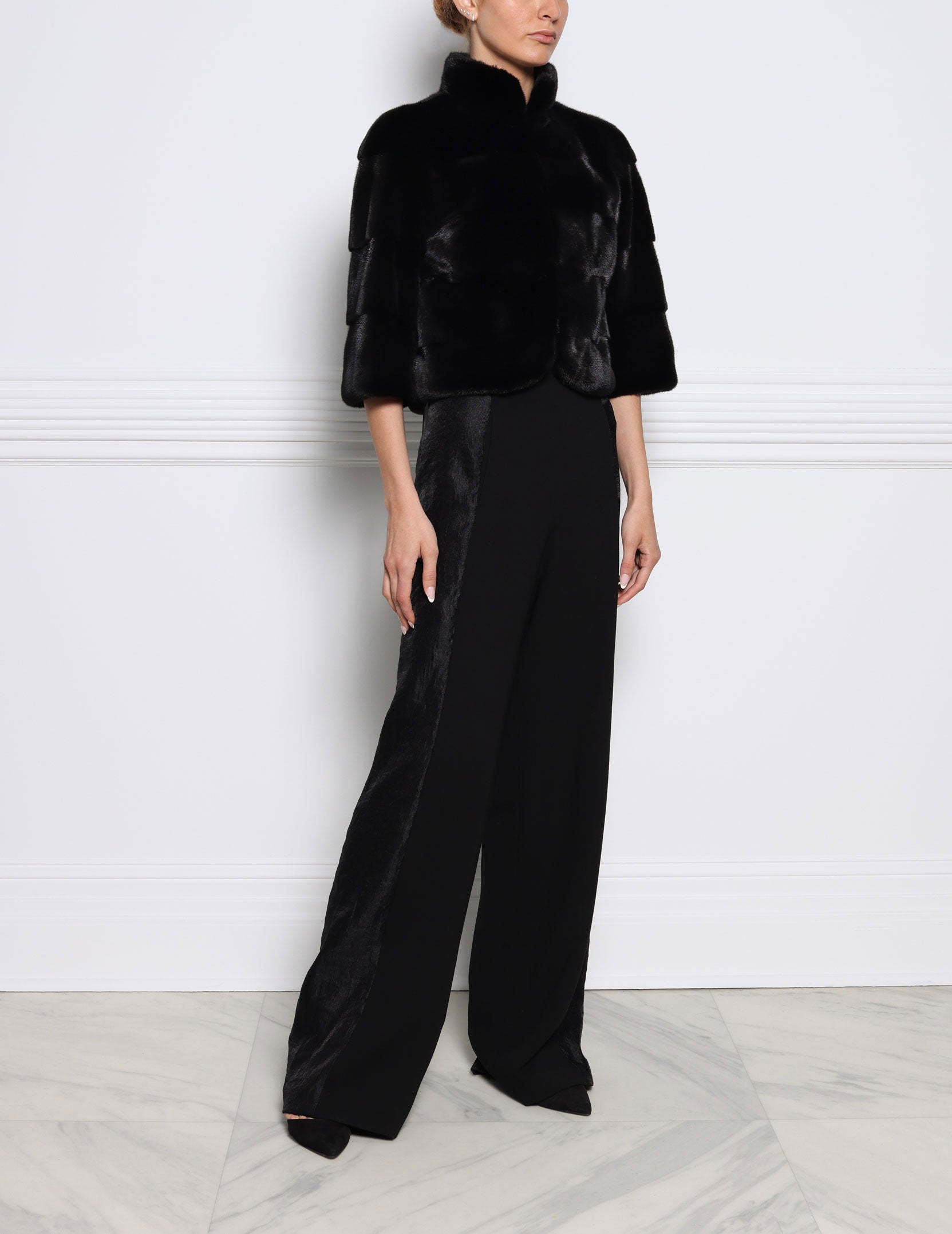 The Alora Mink Fur Jacket