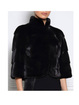 The Alora Mink Fur Jacket