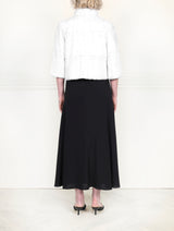 The Alora Jacket in White Ermine