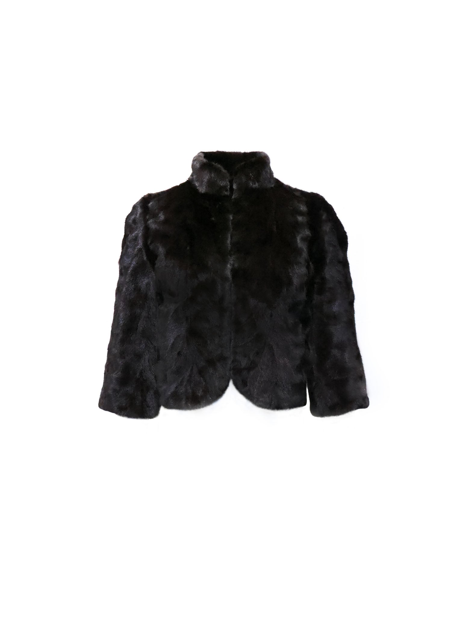The Alora Upcycled Mink Fur Jacket