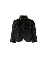 The Alora Upcycled Mink Fur Jacket