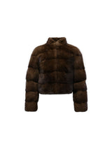 The Rachel Mink Fur Jacket