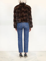 The Alora Upcycled Sable Jacket in Multiple Colors