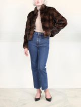 The Alora Upcycled Sable Jacket in Multiple Colors