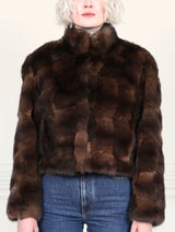 The Alora Upcycled Sable Jacket in Multiple Colors