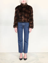 The Alora Upcycled Sable Jacket in Multiple Colors