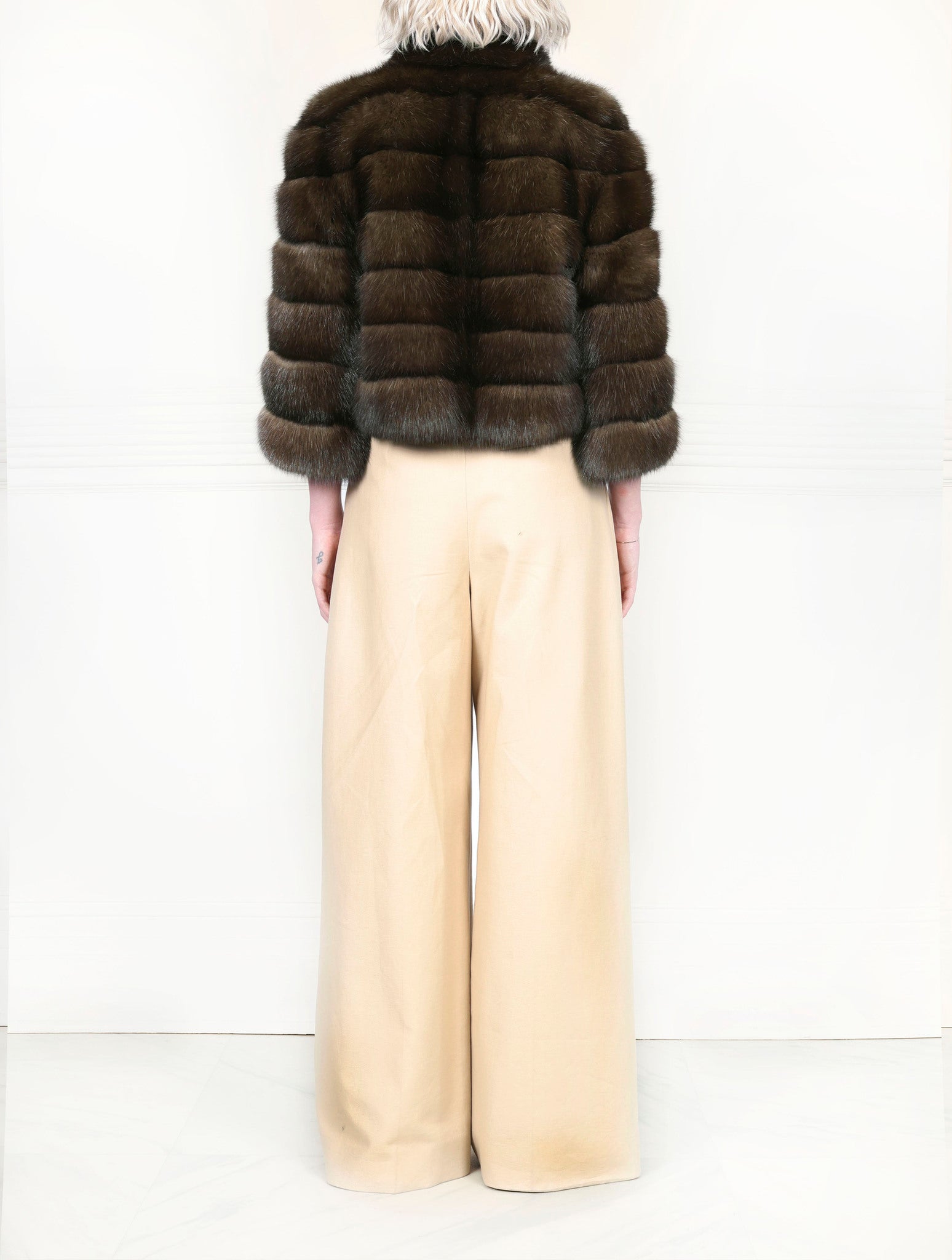 The Katherine Sable Fur Jacket