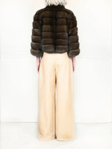 The Katherine Sable Fur Jacket