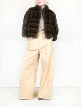 The Katherine Sable Fur Jacket