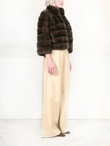 The Katherine Sable Fur Jacket