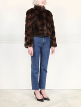 The Alora Upcycled Sable Jacket in Multiple Colors