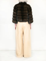 The Katherine Sable Fur Jacket