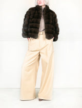 The Katherine Sable Fur Jacket