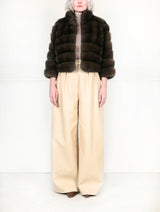 The Katherine Sable Fur Jacket