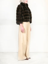 The Katherine Sable Fur Jacket
