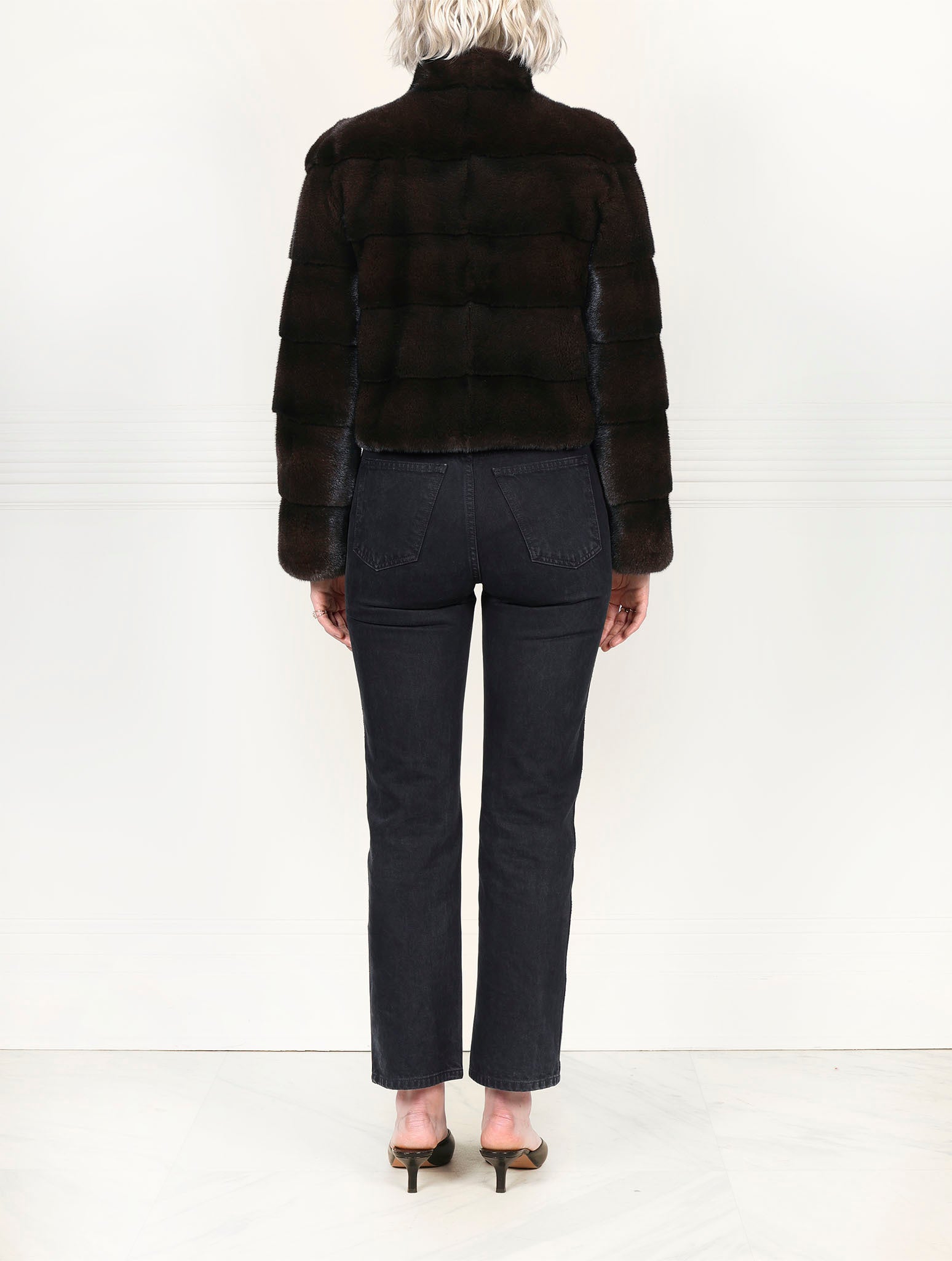 The Rachel Mink Fur Jacket