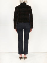 The Rachel Mink Fur Jacket
