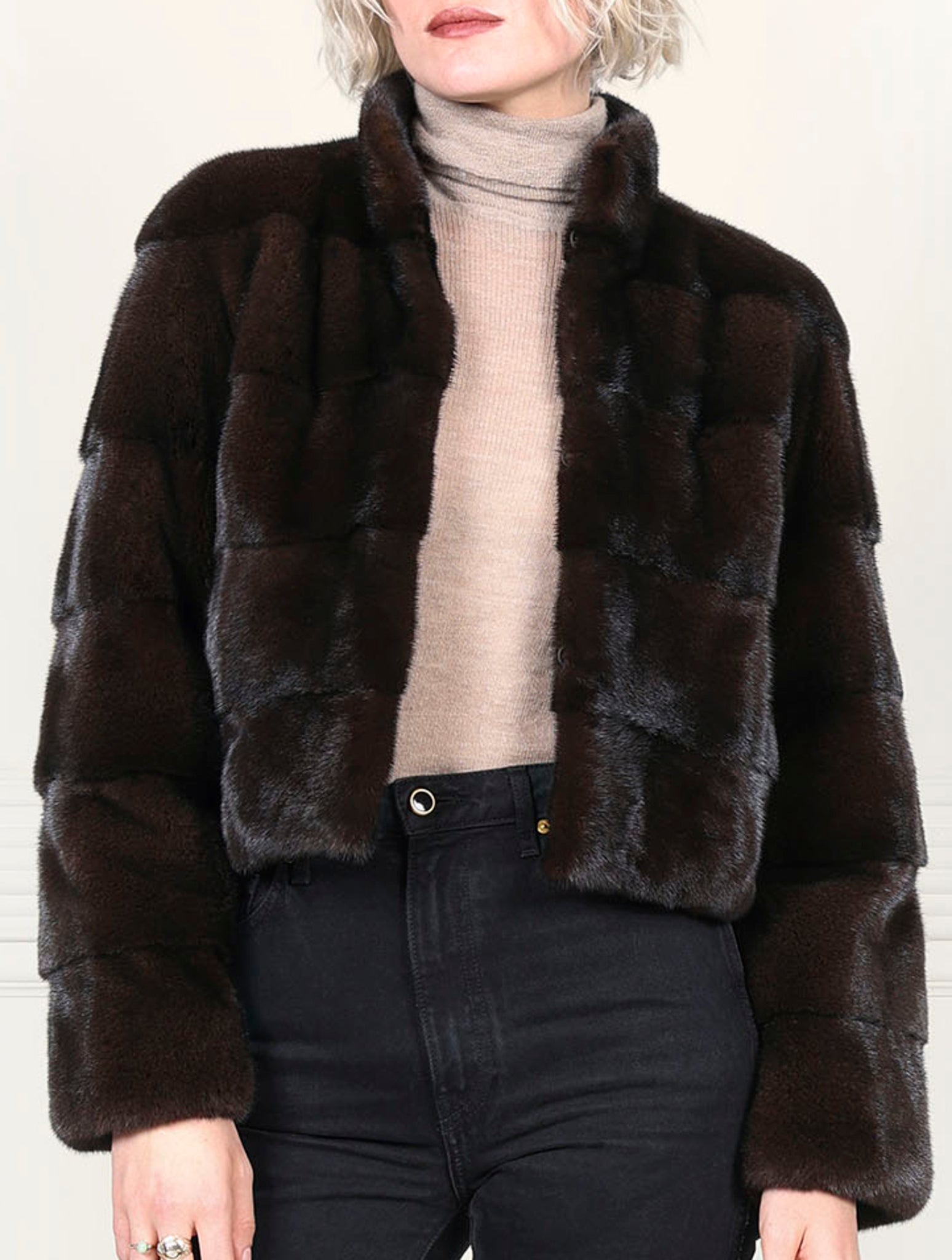 The Rachel Mink Fur Jacket