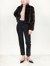 The Rachel Mink Fur Jacket