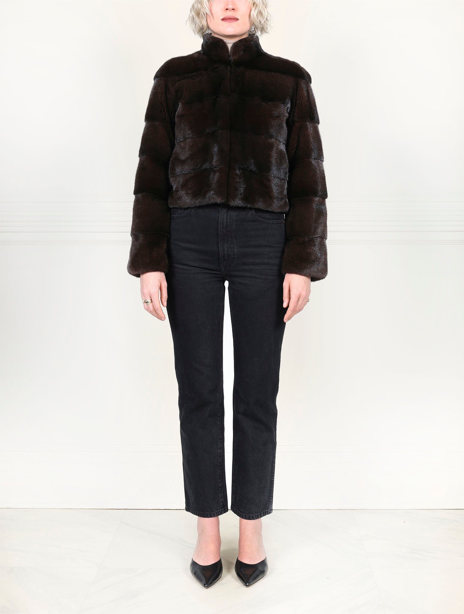 The Rachel Mink Fur Jacket