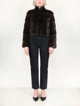 The Rachel Mink Fur Jacket