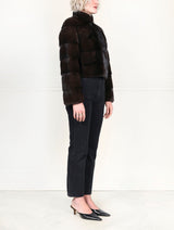 The Rachel Mink Fur Jacket