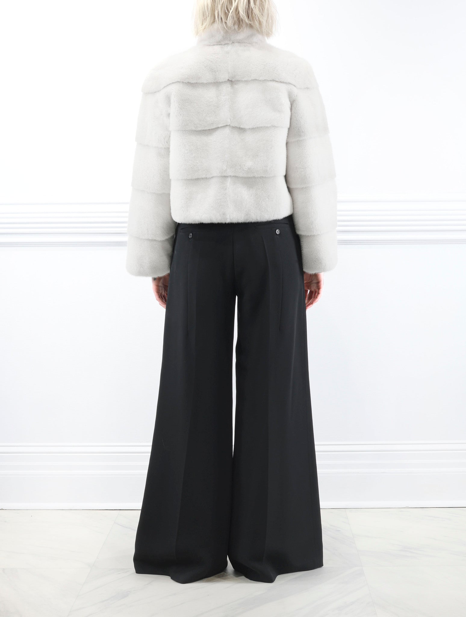The Rachel Mink Fur Jacket