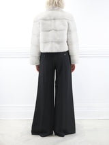 The Rachel Mink Fur Jacket