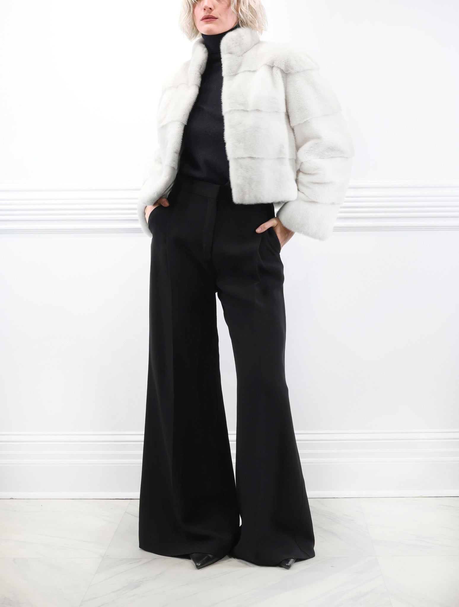 The Rachel Mink Fur Jacket