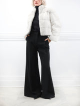 The Rachel Mink Fur Jacket