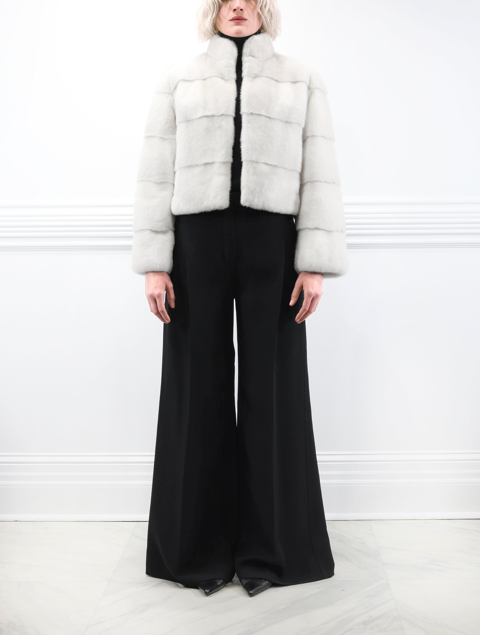 The Rachel Mink Fur Jacket