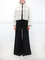 The Rachel Mink Fur Jacket