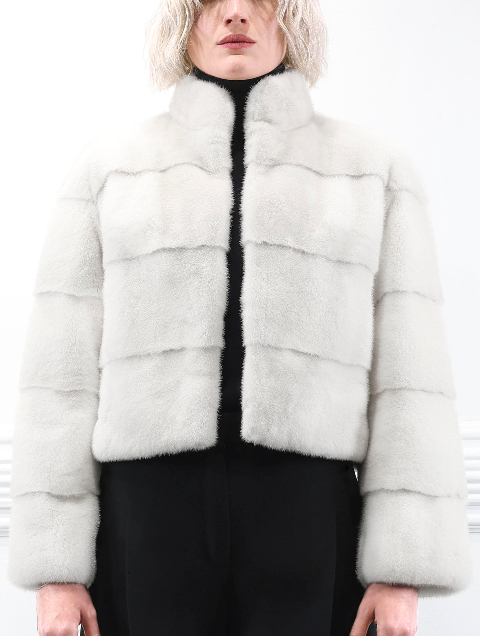 The Rachel Mink Fur Jacket