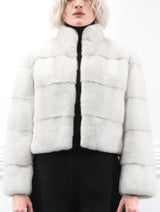 The Rachel Mink Fur Jacket