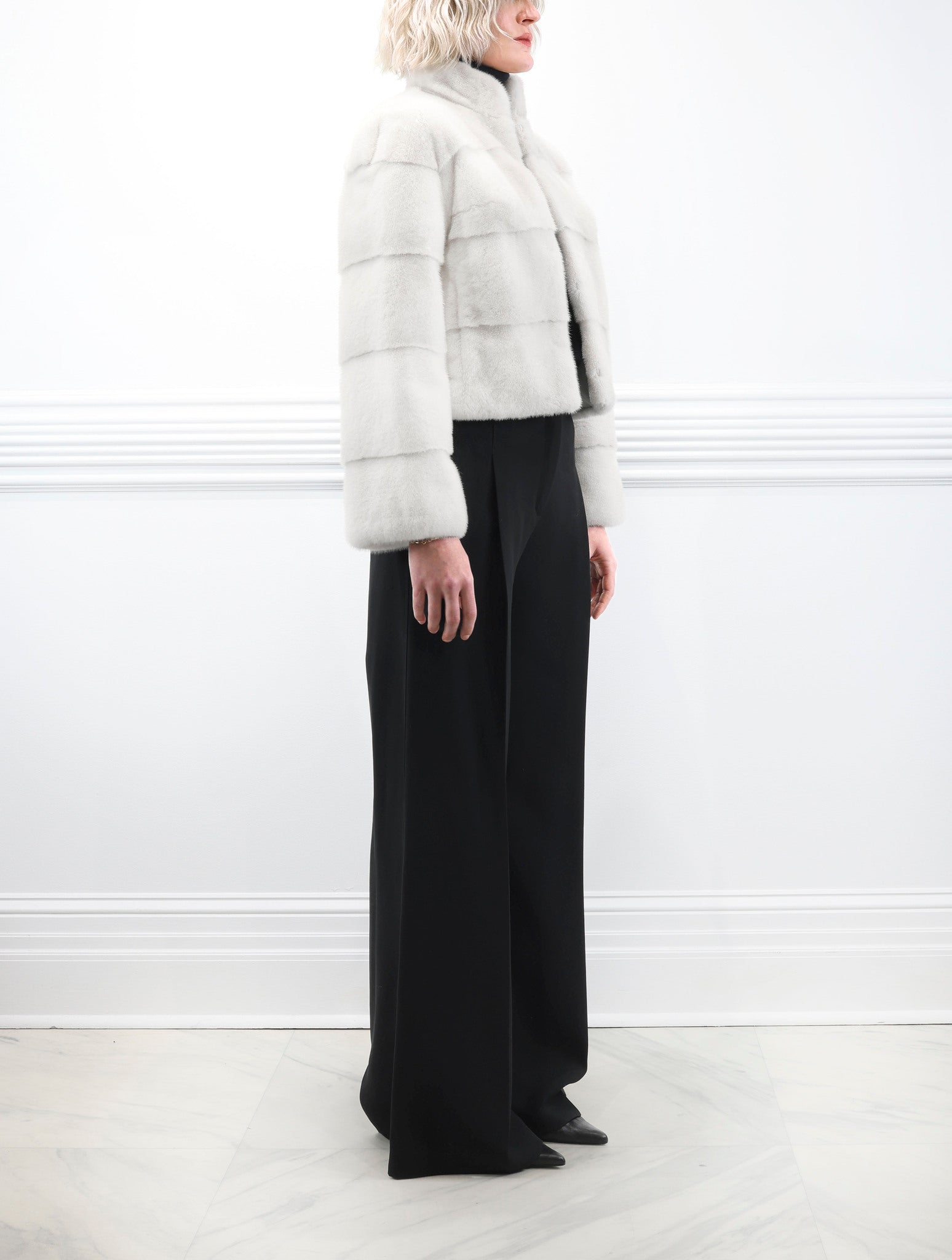 The Rachel Mink Fur Jacket