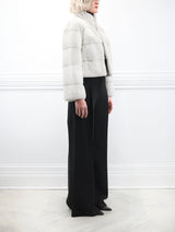 The Rachel Mink Fur Jacket