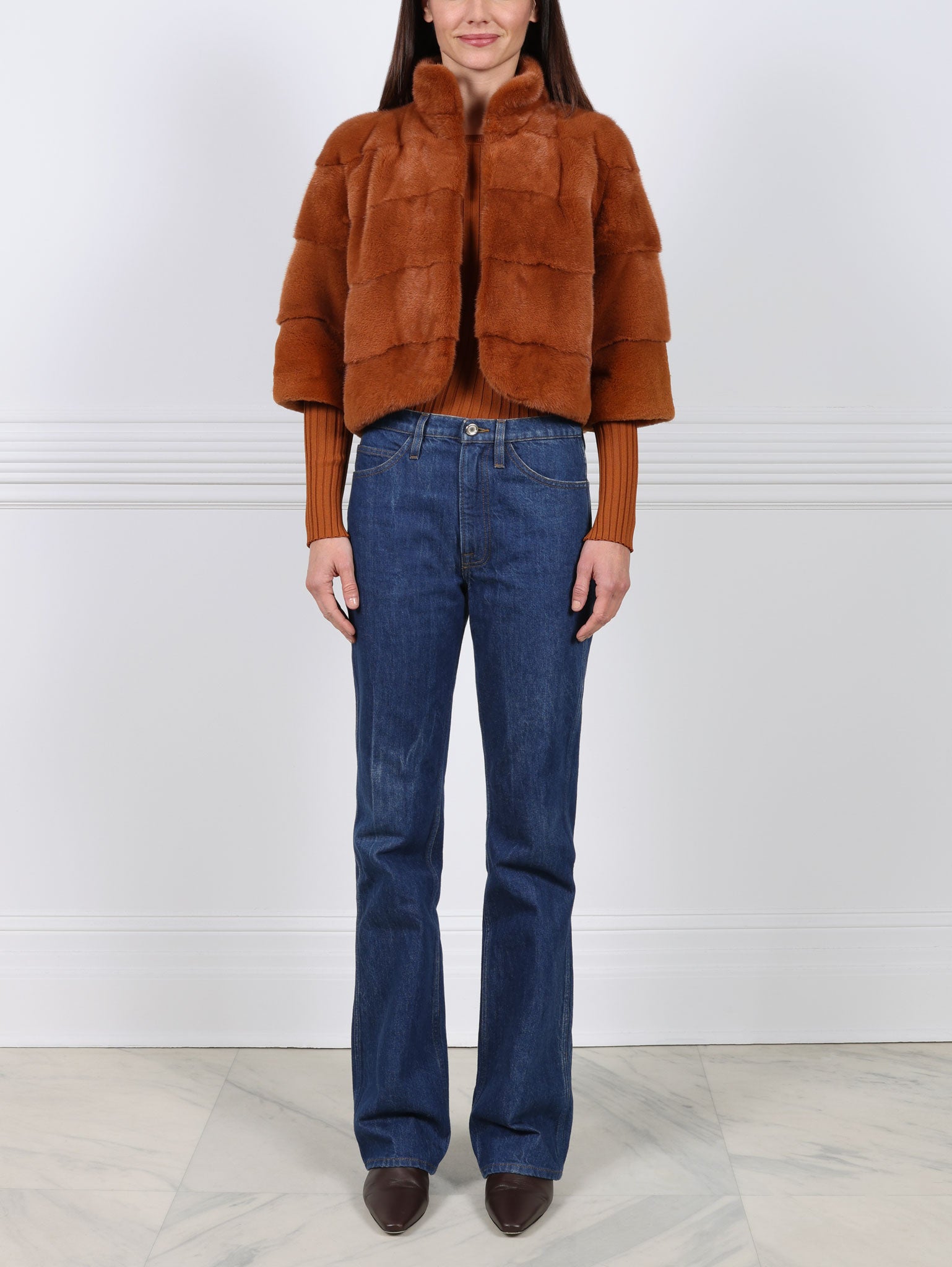 The Alora Mink Fur Jacket