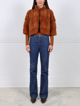 The Alora Mink Fur Jacket