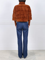 The Alora Mink Fur Jacket